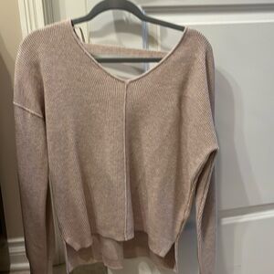 Von Maur cream sweater